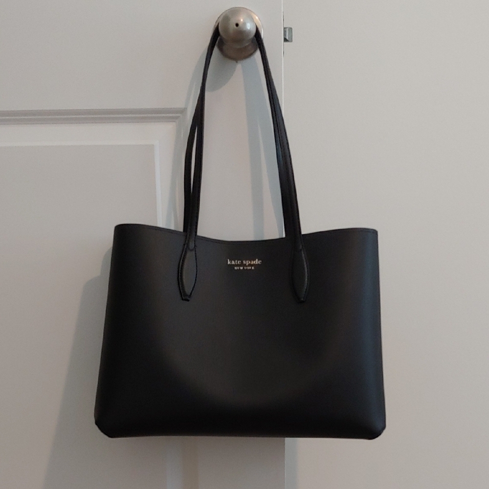 Kate Spade Black Tote Bag